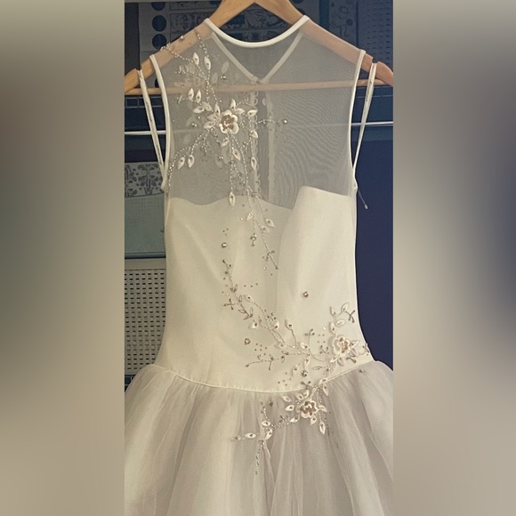 David’s Bridal Michaelangelo Wedding Dress - Picture 7 of 7